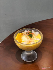 Chè kem xoài mix