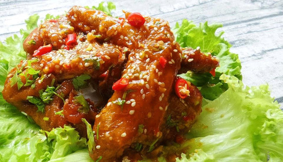 Gà Sốt Tini - Ăn Vặt Hàn Quốc