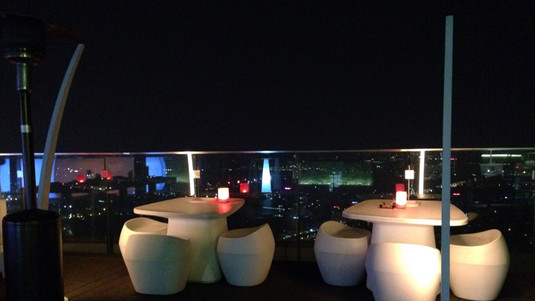 Rooftop Bar sang chảnh view đẹp