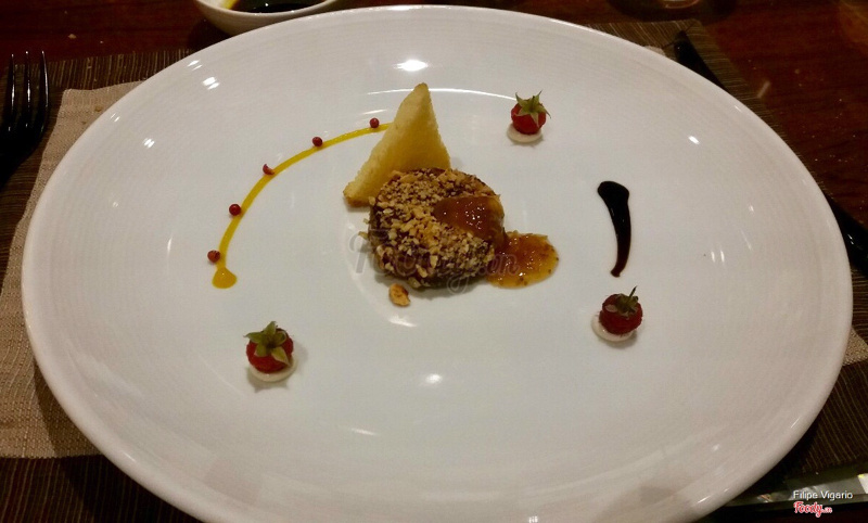 Entre fois gras with chocolate 