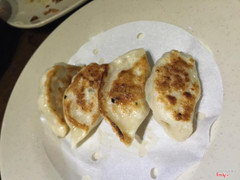 bánh xếp thịt gà