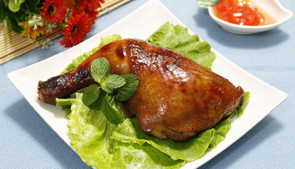 Gà Nướng Giòn Anh Ba
