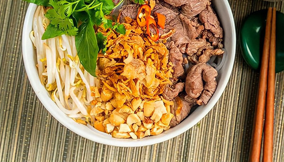 Bún Thái Hải Sản - Bún Bò Trộn Nam Bộ - Ao Sen