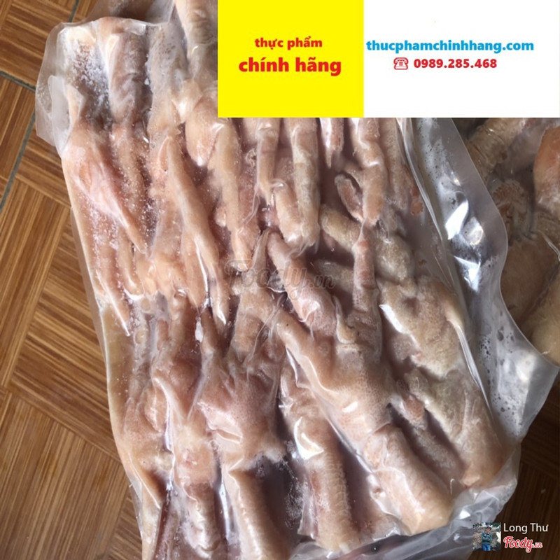 chân gà rút xương
