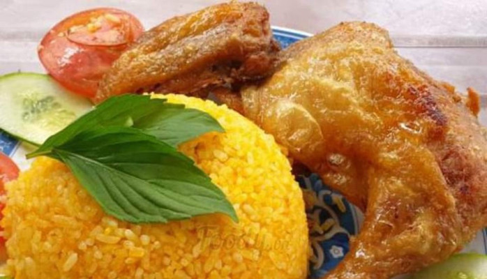 CƠM GÀ XỐI MỠ FAMILY RICE - CƠM GÀ XỐI MỠ - HOÀNG DIỆU