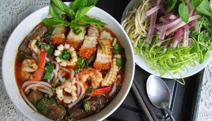 Bún Mắm Miền Tây - Dì 7