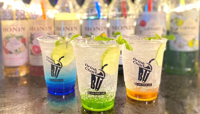 Bự Drink Chill - Trà Trái Cây - Đường N1