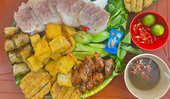 Bún Đậu Ngon Nàng Thơ - Bún Đậu - Tân Triều