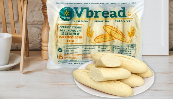 Vbread - Bánh Mì Tươi Đông Lạnh - Thăng Long