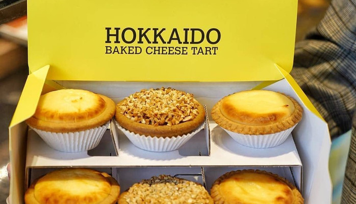 Hokkaido Baked Cheese Tart - Võ Văn Tần