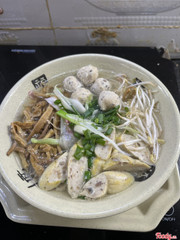 Bún mọc+ giò tai+ măng khô+ tặng chà nhài chanh leo