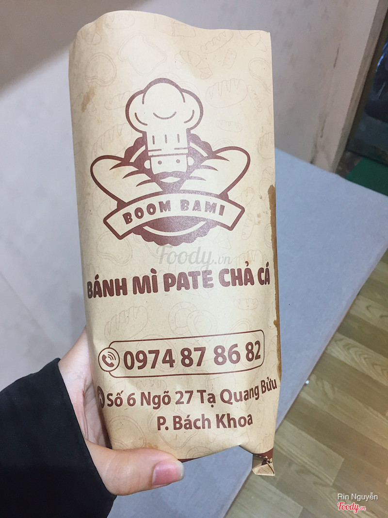 Bánh mì pate nem