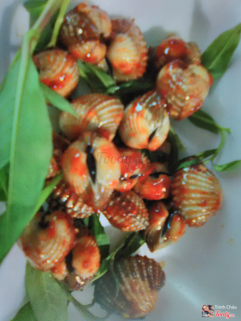 So huyết rang muối 45k