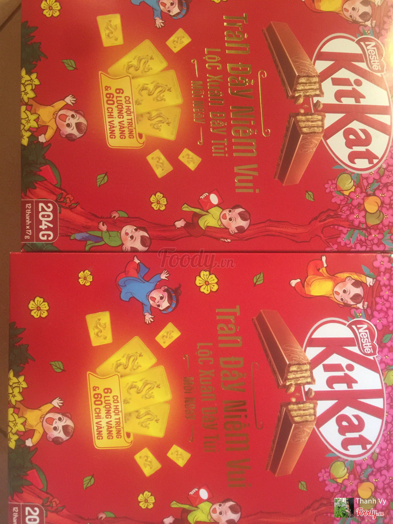 Kitkat vị Chocolate