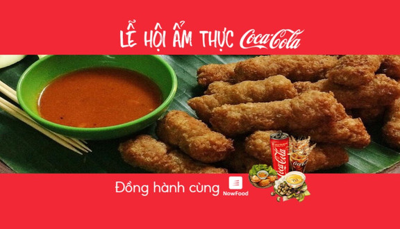 FoodFest - Nem Chua Rán Hội Quán - Ngõ Tạm Thương - NowFood x Coca