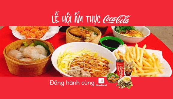 FoodFest - Góc Ăn Vặt - Tây Thạnh - Nowfood x Coca