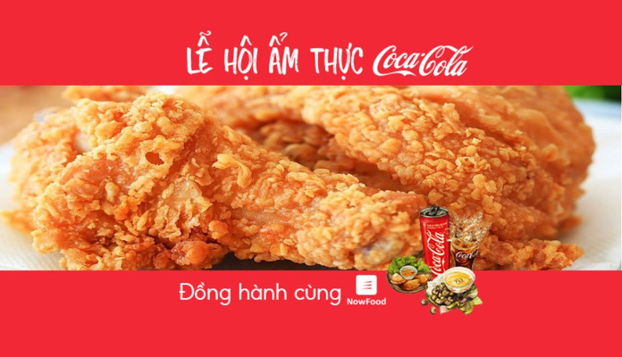 FoodFest - H&H - Gà Rán, Pizza & Đồ Ăn Vặt Online - NowFood x Coca