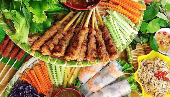 Tasty - Nem Nướng Nhà Kèn - Hoàng Minh Thảo