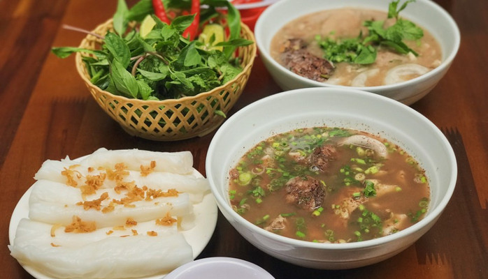 Quán Quê Ở Phố - Cháo Lòng & Xáo Lòng Bánh Mướt