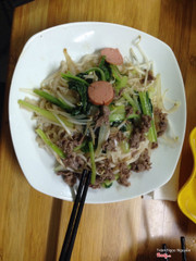 Phở bò xào 25k