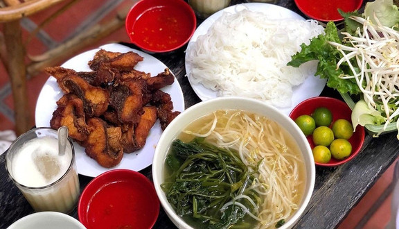 Bún Cá Chấm Canh Rau Muống - Thái Thịnh