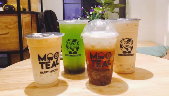 Trà Sữa Moo Tea - Thống Nhất