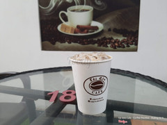 C&#224; ph&#234; sữa mang đi - S&#224;i g&#242;n Cafe Thủ Đức.