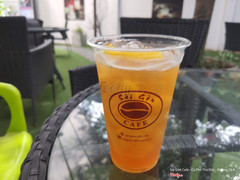 Tr&#224; Đ&#224;o S&#224;i g&#242;n Cafe