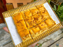 Bánh chuối Thái Lan phô mai 