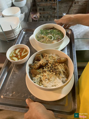 Bún bò trộn nam bộ