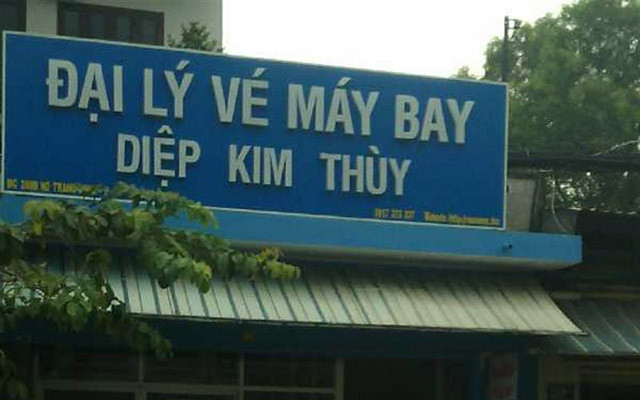 Đại Lý Vé Máy Bay Diệp Kim Thùy