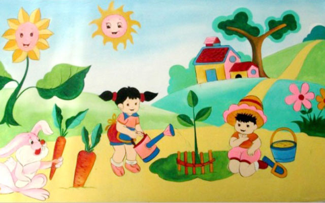 Trường Mầm Non Tư Thục An Hòa