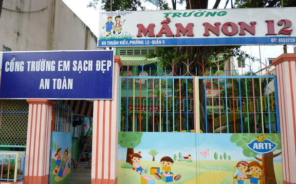 Trường Mầm Non 12 - Thuận Kiều
