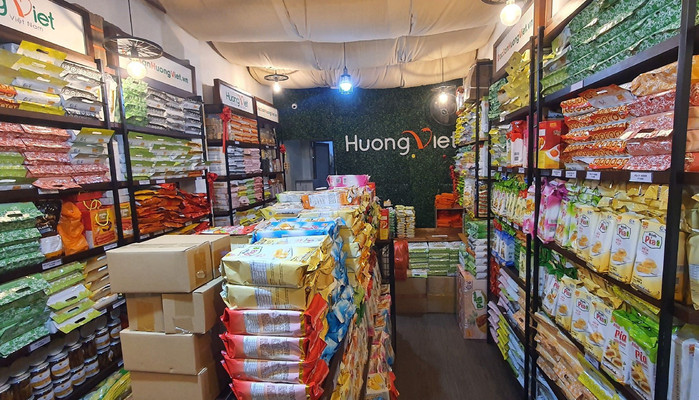 Hương Việt Mart - Bánh Pía Sóc Trăng - Thích Quảng Đức