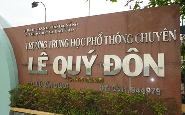 Trung Học Phổ Thông Chuyên Lê Qúy Đôn - Vũ Văn Dũng