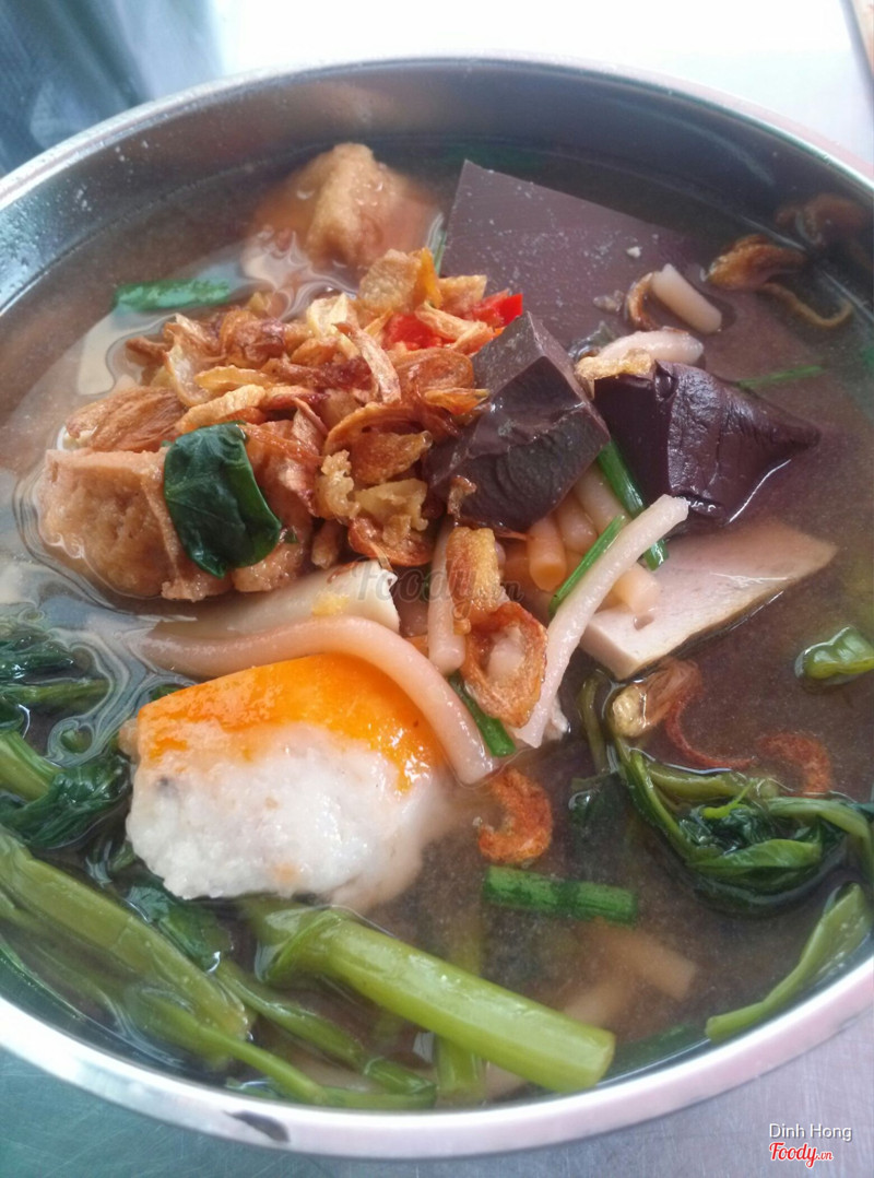 Canh bún 22k