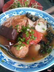 Bún riêu cua ốc