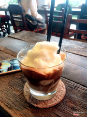 Cafe cốt dừa