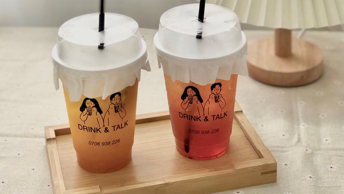 Drink And Talk - Trà Sữa - Lê Lai