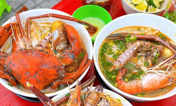 Ốc Nghiêm - Bánh Canh Cua