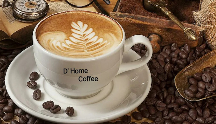 D’Home Coffee & Food - Chưng Cư Dream Home 2