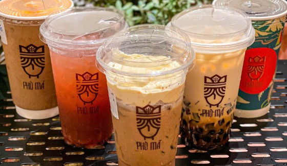 Phò Mã - Trà Sữa Cafe và Đồ Ăn - 89A Nguyễn Đình Chiểu