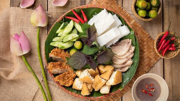 Bún Đậu Mẹ Đốp - 72 Vũ Kiệt