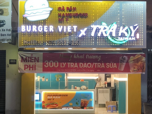 Trà Ký Milk Tea - Kha Vạn Cân