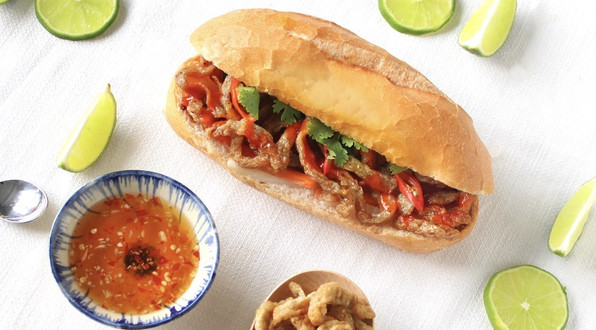 Pmart - Bánh Mì Chả Cá Nóng Má Hải - Phương Mai