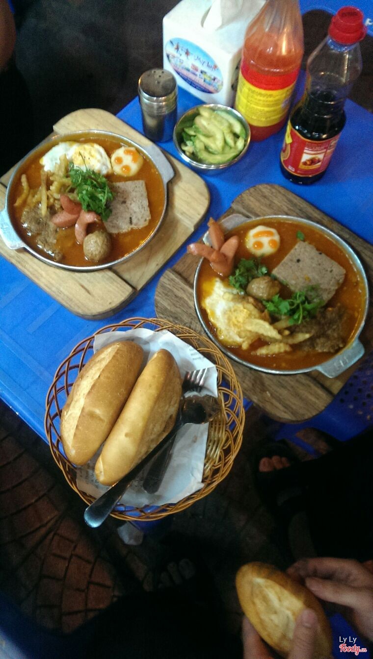 bánh mì chảo