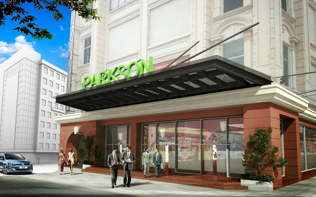 Trung Tâm Thương Mại Parkson Đà Nẵng