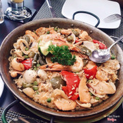 Paella cơm truyền thống Tây Ban Nha