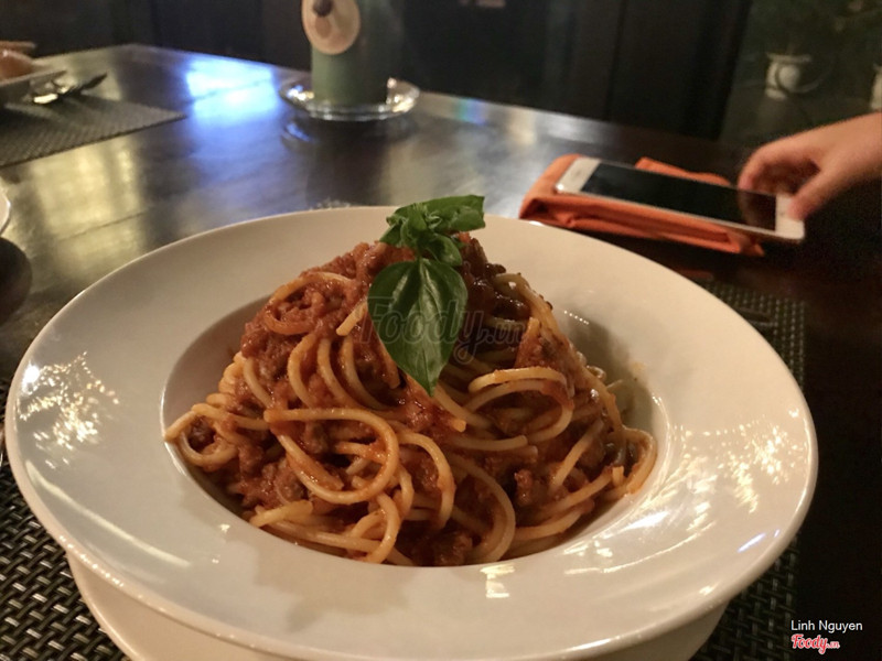 Spaghetti đĩa đầy đặn như này mà chỉ 150k