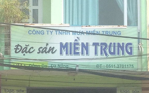 Đặc Sản Miền Trung - Đống Đa